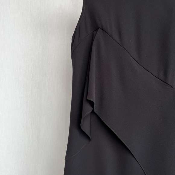 Simons (2) Contemporaine sleeveless dress with asymmetrical panels, BNWOT. - Picture 5 of 15